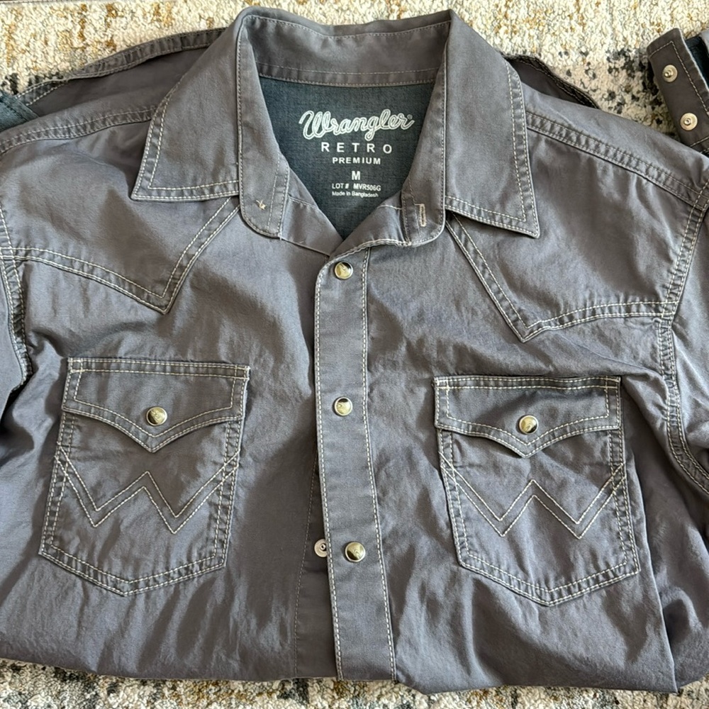 Wrangler Retro Men’s Snap Shirt